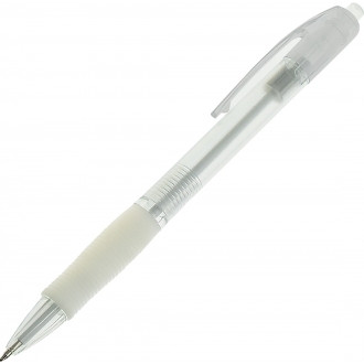 Długopis plastikowy - srebrny