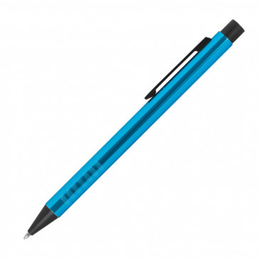 Długopis metalowy - turkusowy
