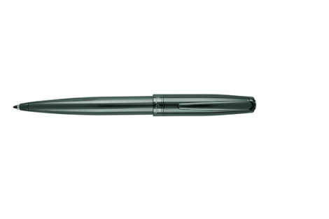 Długopis metalowy LAURENCE Pierre Cardin - ciemnoszary