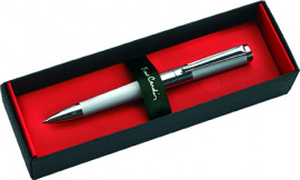 Długopis metalowy AURELIE Pierre Cardin - biały 