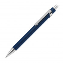 Długopis metalowy - matowy granatowy