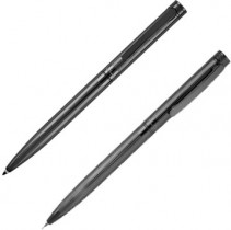 Zestaw piśmienny długopis i ołówek RENEE Pierre Cardin - ciemnoszary