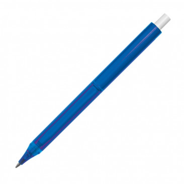 Długopis plastikowy - niebieski