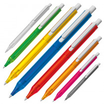 Długopis plastikowy - niebieski