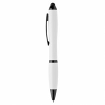Długopis plastikowy w białym kolorze