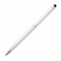 Długopis plastikowy touch pen - biały 